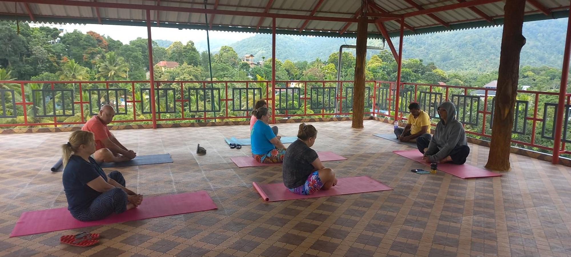 Panthalams Homestay Теккади Экстерьер фото
