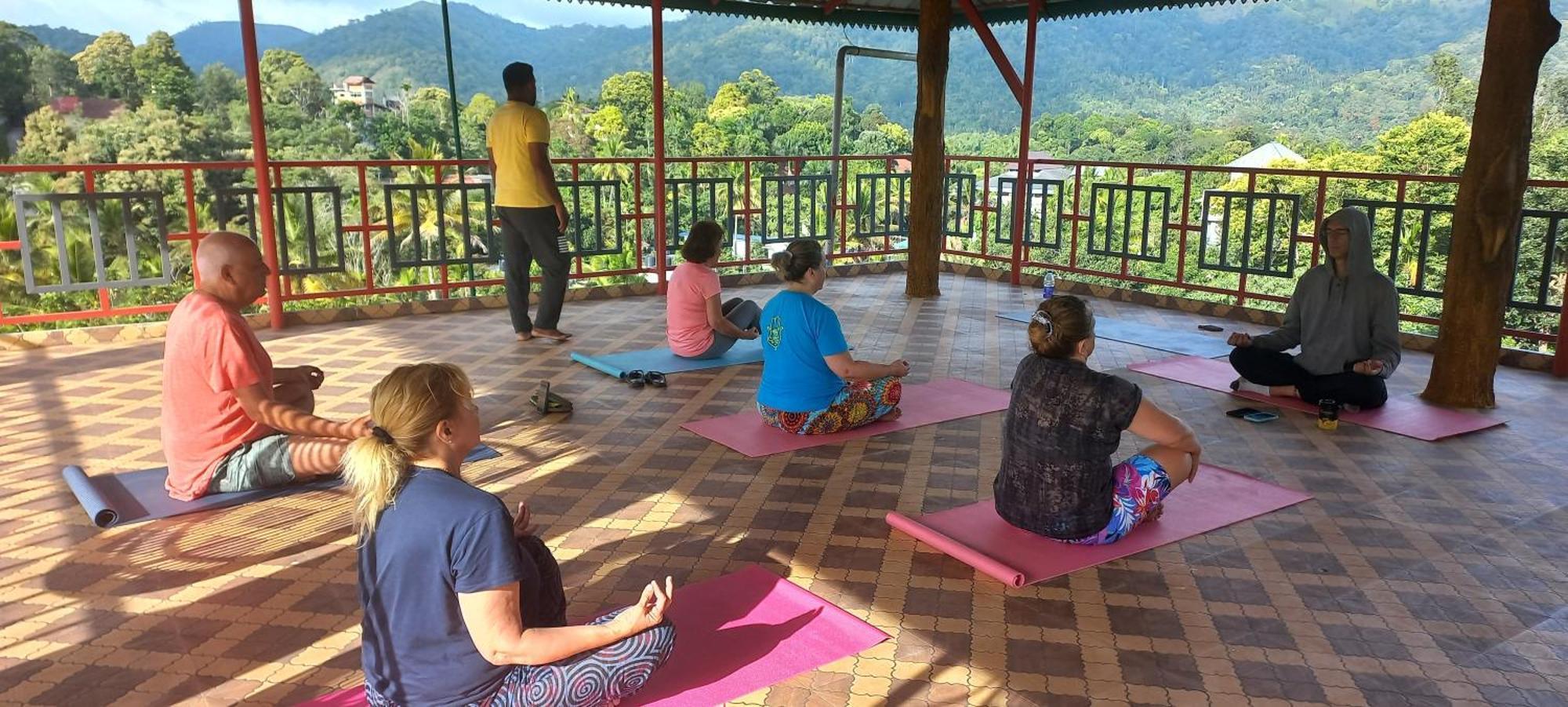Panthalams Homestay Теккади Экстерьер фото