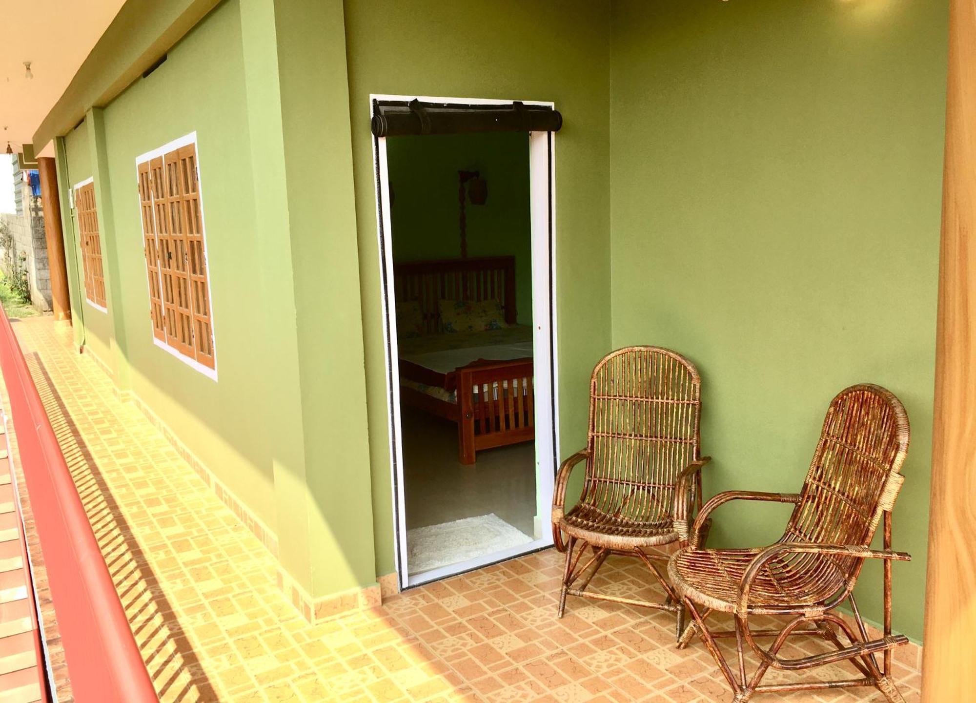 Panthalams Homestay Теккади Экстерьер фото